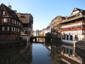 Petit France, Strasbourg, France