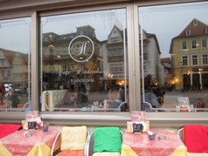 Cafe in Speyer, Germany