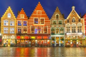 Bruges Christmas market