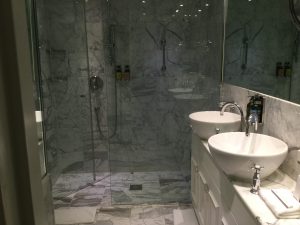 Uniworld River Empress Bathroom Suite 409