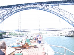 Douro River 360 View from the Spirit of Chartwell Sundeck