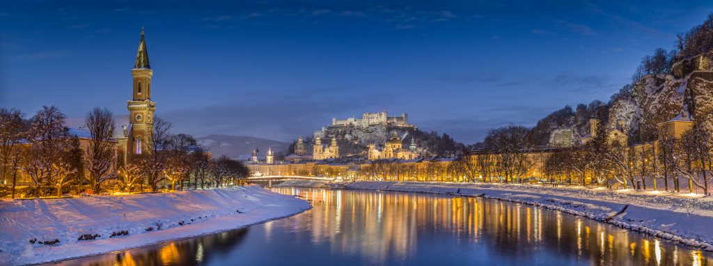 Salzburg at Christmas