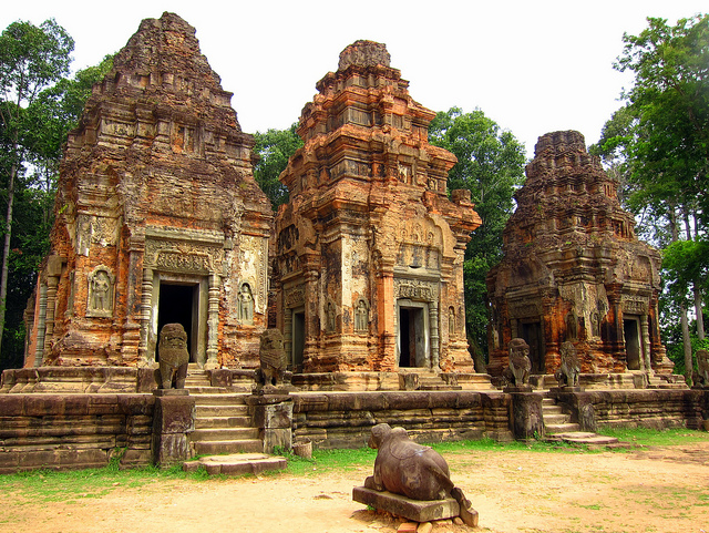 See the Angkor Temples on a Mekong River cruise