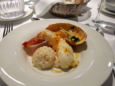Lobster Dinner - Avalon Vista