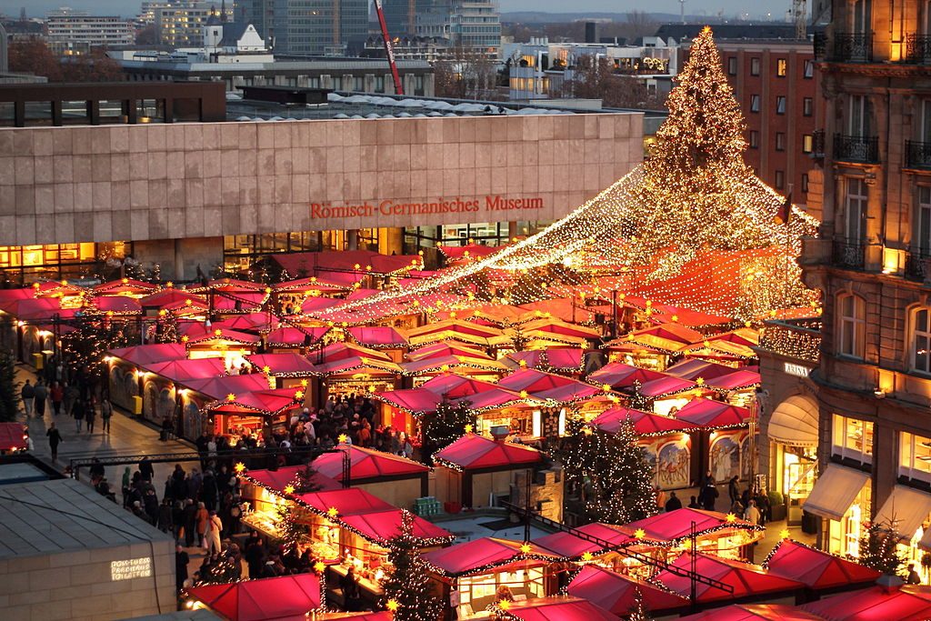 explore the markets on a Christmas river cruise