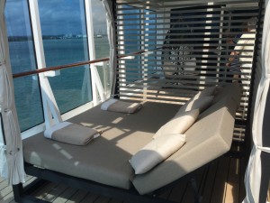 Spa area on Azamara Quest