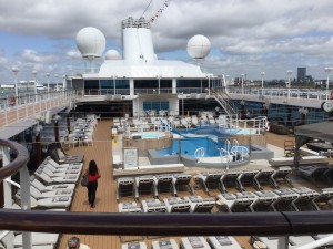 Azamara Quest Swimming Pool