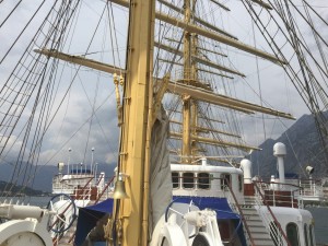 Royal Clipper Masts