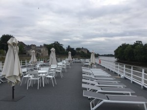 Loire Princess sun deck