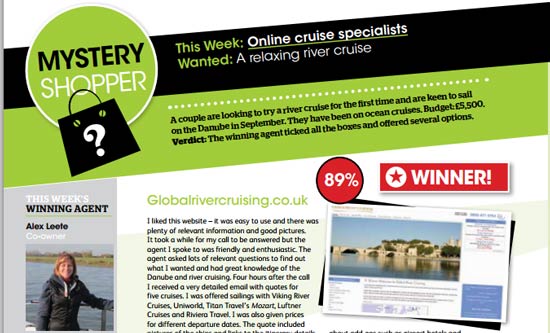 Service Winner - Global River Cruising