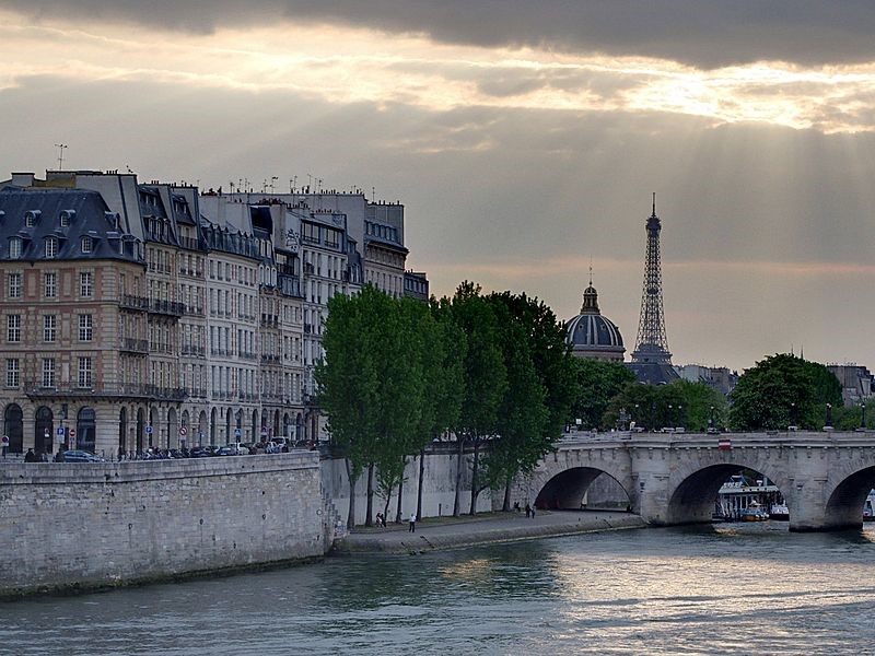 stop at Paris on a Seine river cruise