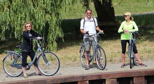 Cycling tours on river cruises