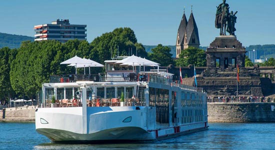 luxury river cruises in Europe are growing in popularity