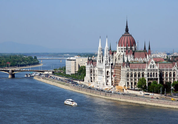 Day 11- Budapest, cruising the Danube River