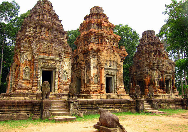 Angkor Temples, Mekong River Cruise Cambodia