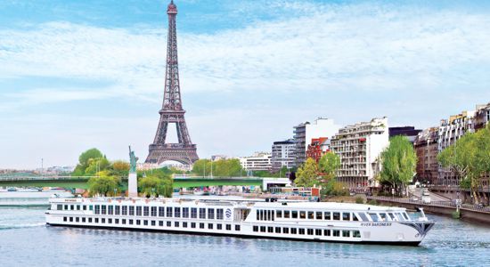 Enjoy seeing Paris on a Uniworld river cruise