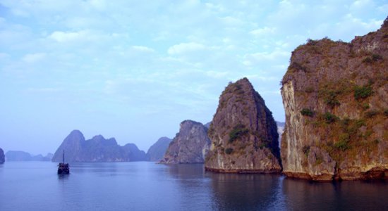 11-day Halong Bay and Red River cruise aboard RV Angkor Pandaw