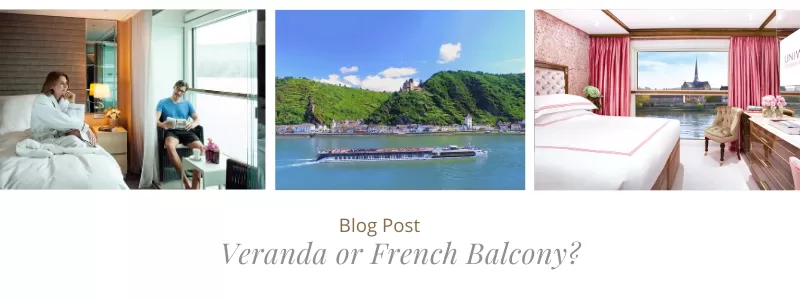 viking river cruises veranda vs french balcony