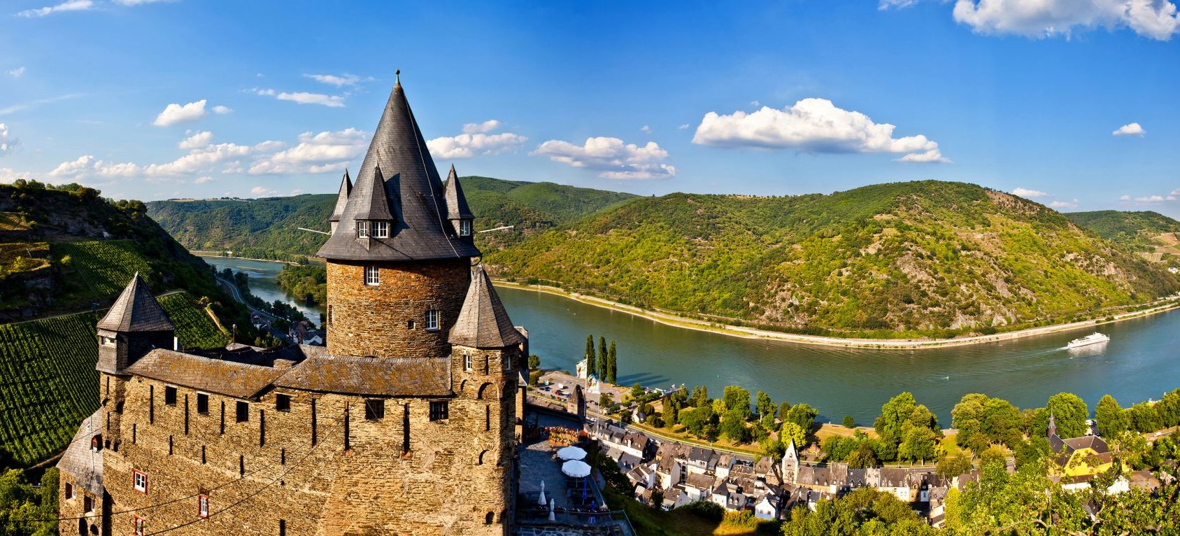 Rhine Riger Scenic Treasures of the Rhine - Main River Cruises, Rhine River Cruises