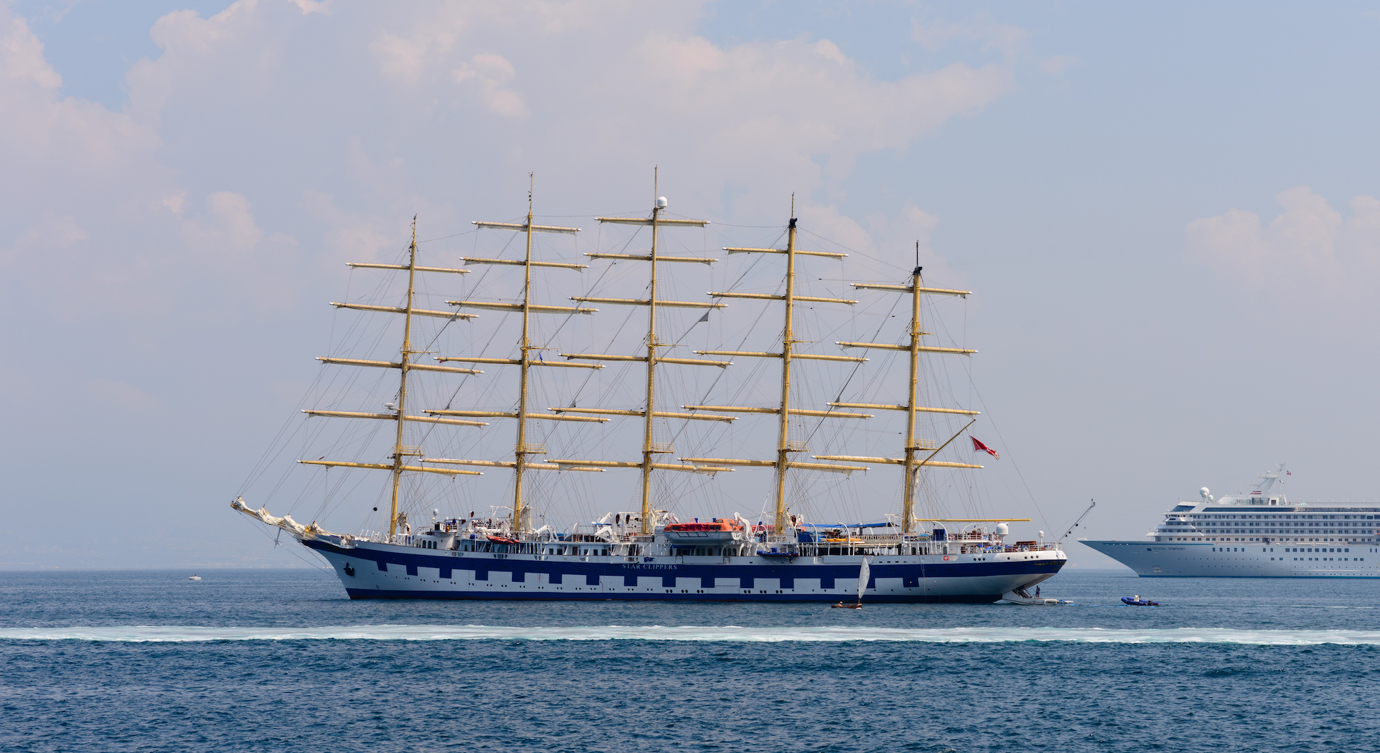 the beauty of the royal clipper and the adriatic christmas cruises for singles