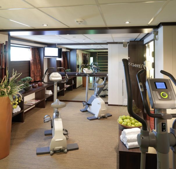 Amadeus Diamond - Fitness room