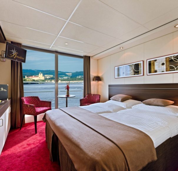 Amadeus Brilliant French Balcony Stateroom