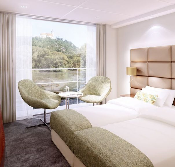 Amadeus Diamond French Balcony Cabin