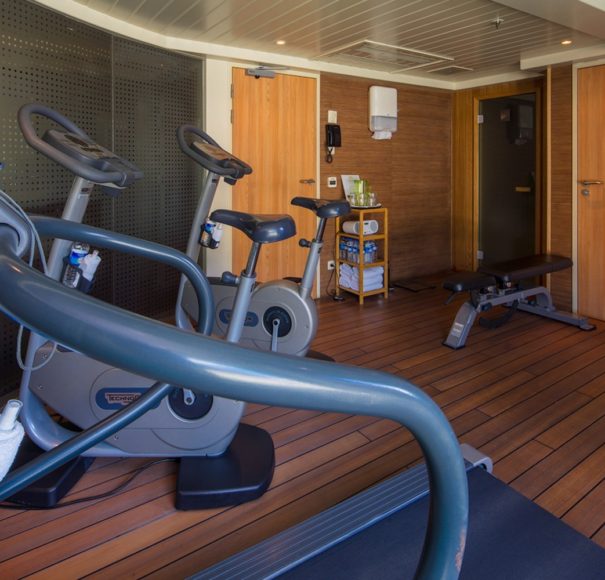 AmaWaterways AmaCello Fitness & Sauna