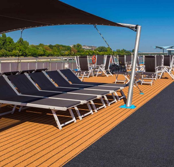 AmaWaterways AmaDante Sun Deck