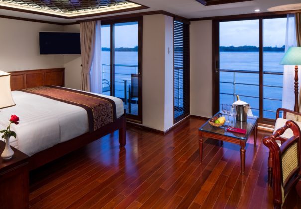 AmaWaterways AmaDara Suite