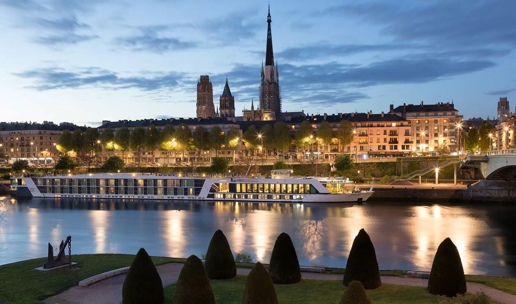 AmaWaterways - AmaLyra, Rouen, Seine