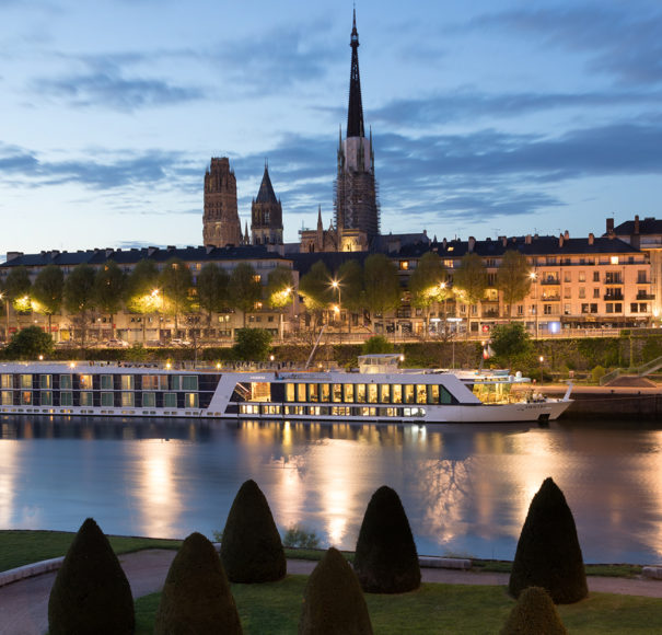 AmaWaterways - AmaLyra, Rouen, Seine