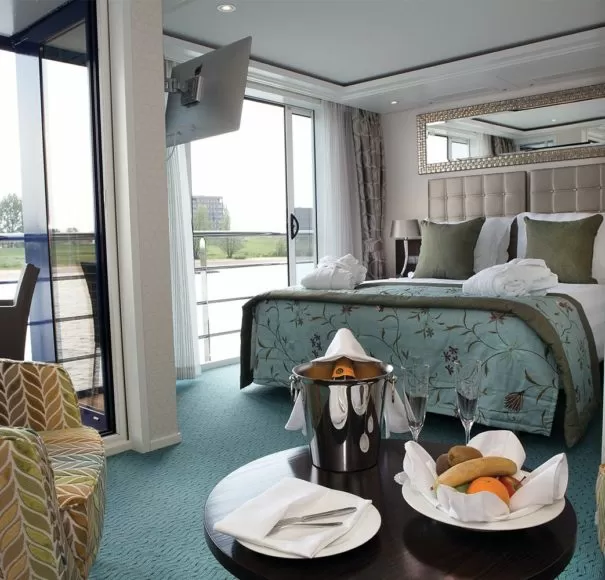 AmaWaterways AmaReina Suite