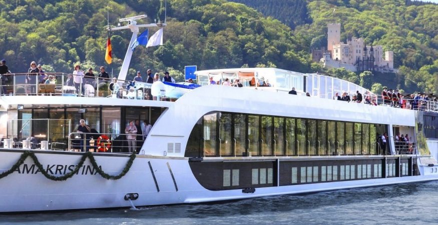 AmaWaterways Amakristina Ship