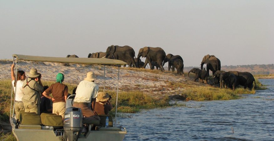 AmaWaterways Zambezi Queen Water Safari Boat