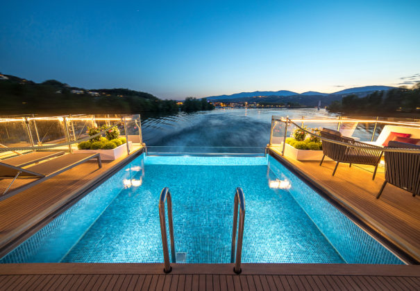 Amadeus Provence Infinity Pool