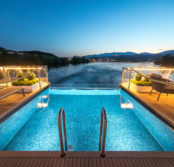 Amadeus Provence Infinity Pool