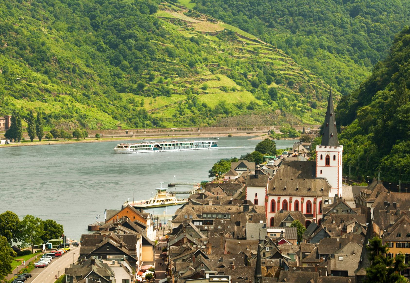 Amadeus Silver on the Rhine