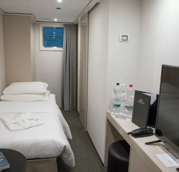 Emerald Waterways Star Ship Single Cabin