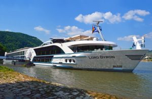 Riviera Travel Lord Byron Ship Exterior