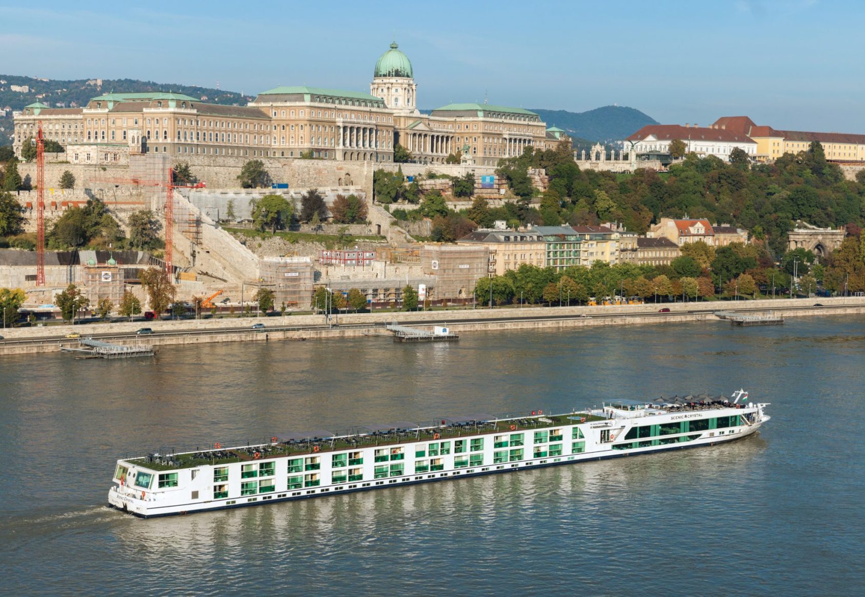 Scenic Crystal River Cruise Ship Global River Cruising