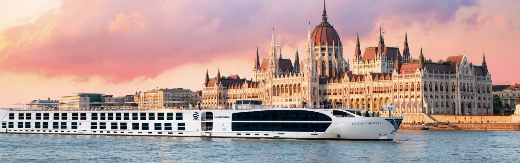 Jane McDonald Uniworld Danube River Cruise SS Maria Theresa