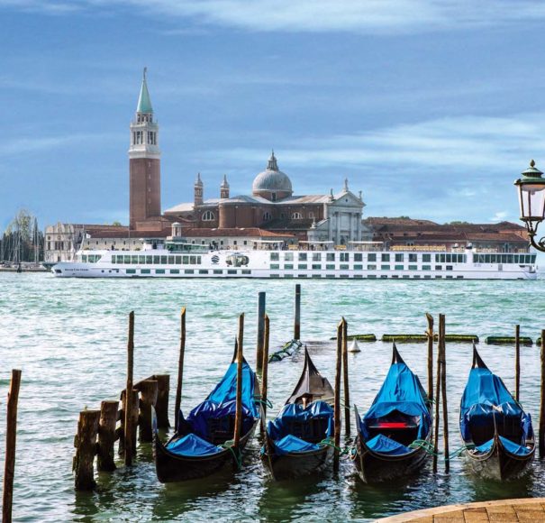 Uniworld River Countess in Venice