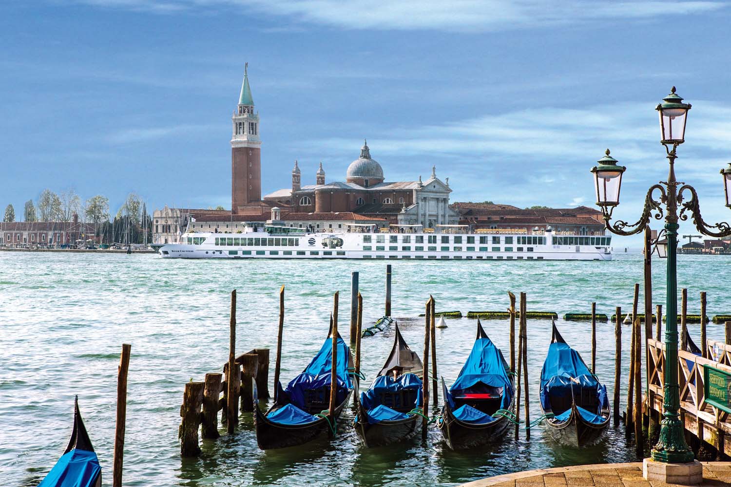 Uniworld River Countess in Venice