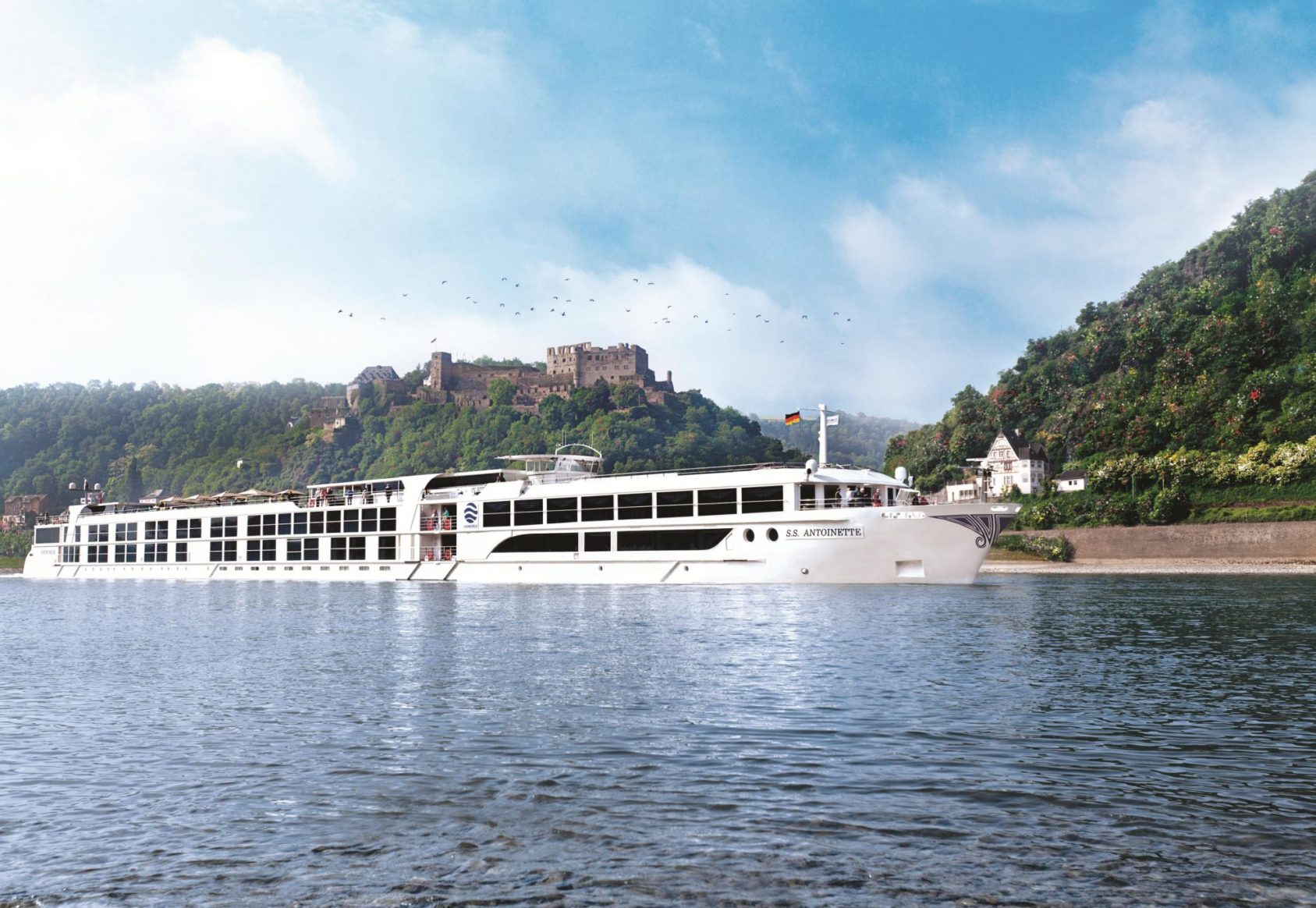 Uniworld SS Antoinette exterior