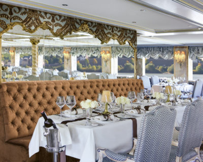 Uniworld SS Maria Theresa Baroque Restaurant