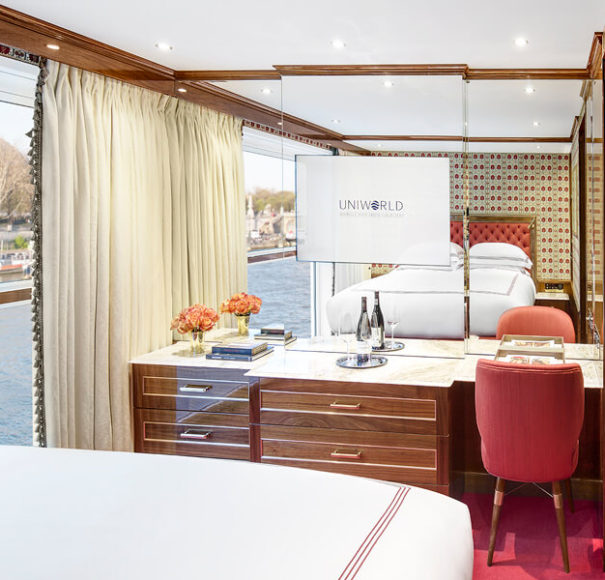 Uniworld SS Joie de Vivre, Cat 1, 2 & 3 Staterooms