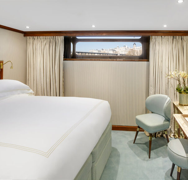 Uniworld SS Joie de Vivre, Cat 4 Stateroom