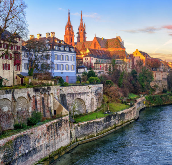 Rhine River Cruise with Glacier Express - Basel Munster