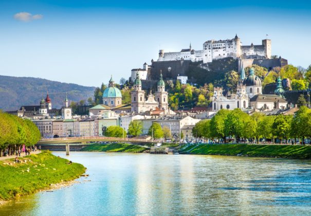Day 10 - Passau & Salzburg